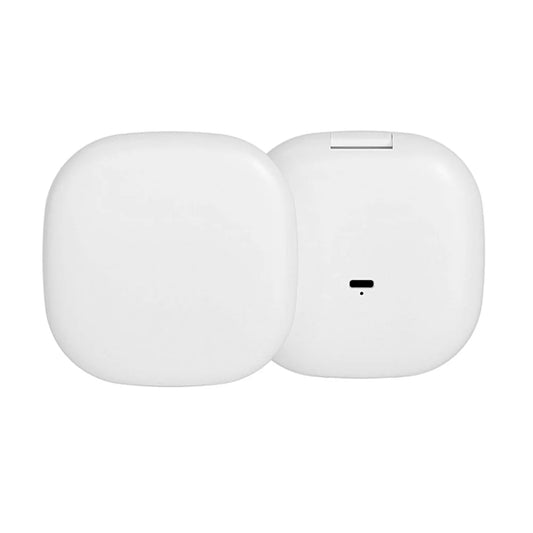 Espelho de Maquiagem de Bolso com LED – Dobrável, Compacto e com Aumento 5x/10x