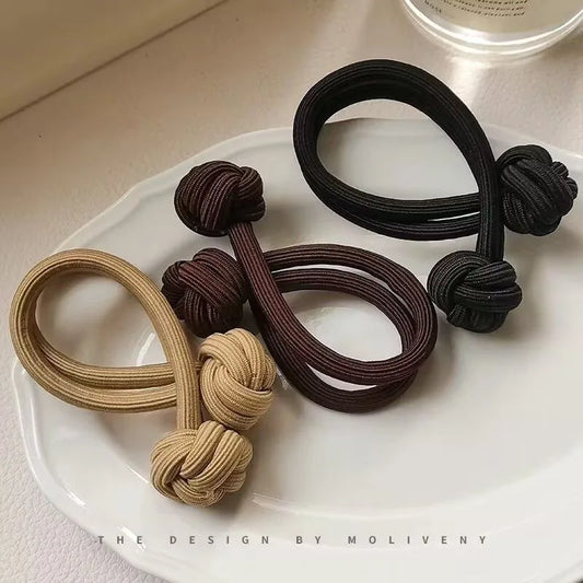 Elásticos de Cabelo Simplicity – Super Elásticos, Confortáveis e Sem Marcador para Coques e Rabos de Cavalo