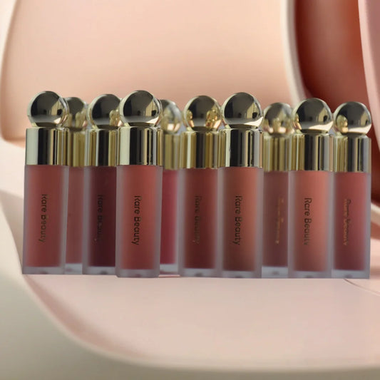 Rare Beauty Blush & Lip Tint Líquido – Cores Vibrantes, Look Radiante e Duradouro