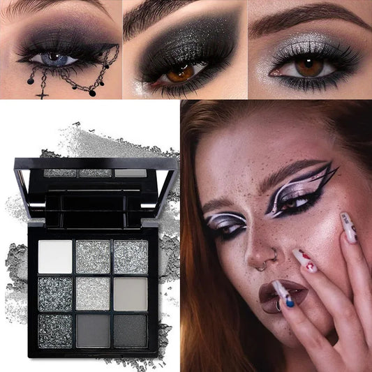 Paleta de Sombras 9 Cores