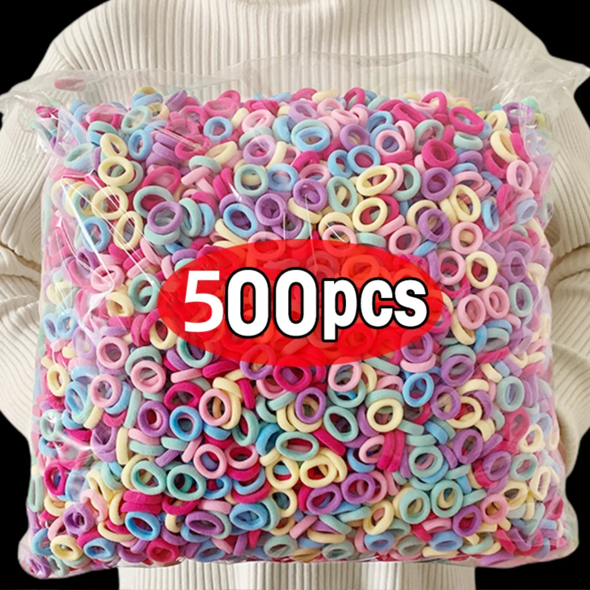 Elásticos de Cabelo Super Flex – Seguram o Rabo de Cavalo Sem Marcar