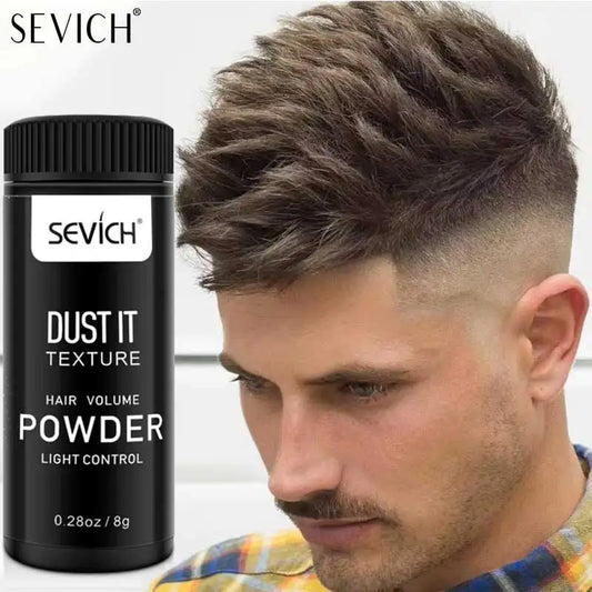 Pó Modelador Antioleosidade – Volume Instantâneo e Fixação Leve, para Cabelos Masculinos e Femininos