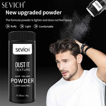 Pó Modelador Antioleosidade – Volume Instantâneo e Fixação Leve, para Cabelos Masculinos e Femininos